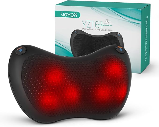 VOYOR-Health Shiatsu Neck and Back Massager by VOYORHEALTH