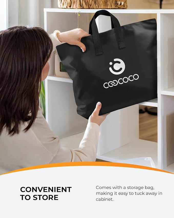 CooCoCo Vibration Back Massager - Image 6