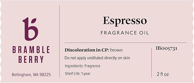 Bramble Berry Espresso Fragrance Oil 2 oz | Bold Coffee Scent - Image 6