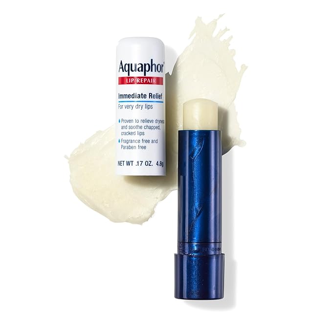 Aquaphor Lip Repair Stick, Moisturizing Lip Balm Pack, Relieves Dryness - Image 2
