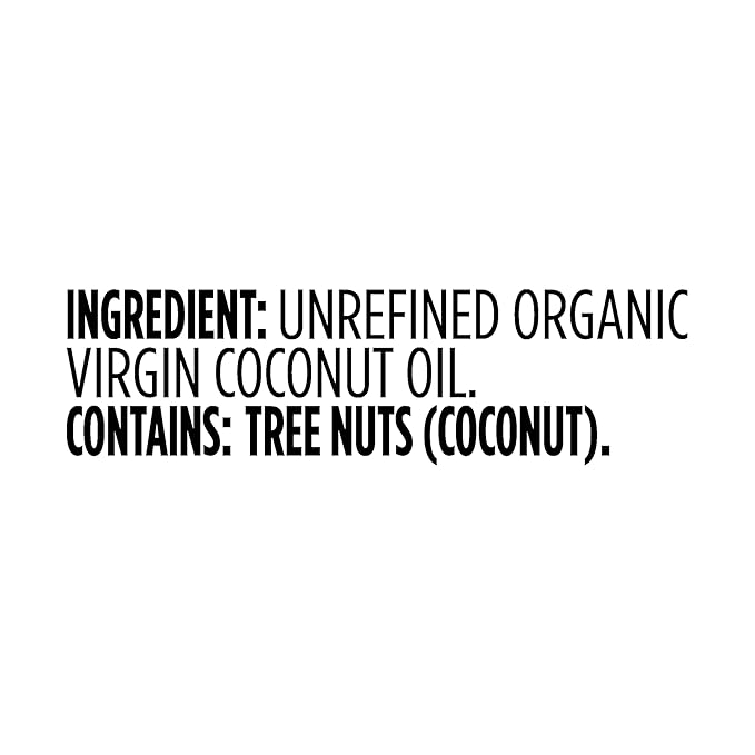 Amazon Grocery, Organic Virgin Coconut Oil, 54 Fl Oz - Image 3