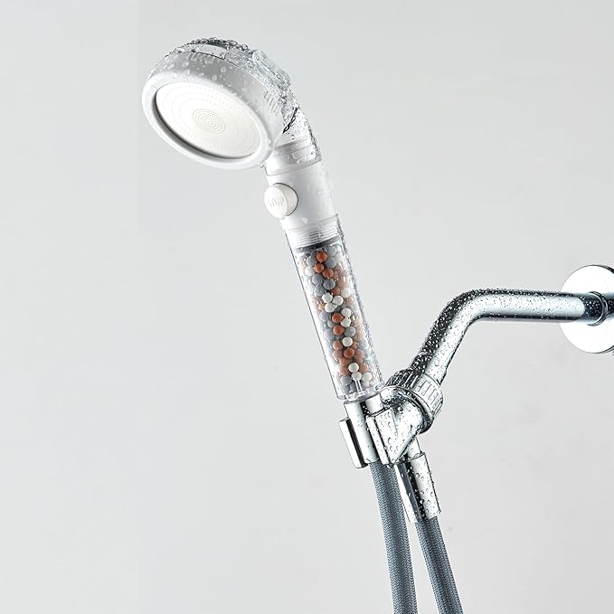Filtered Shower Head with Handheld - Image 9