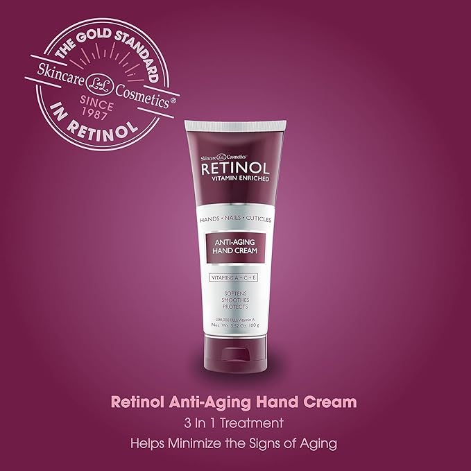 LIVAURA Retinol Anti-Aging Hand Cream – The Original Brand - Image 3