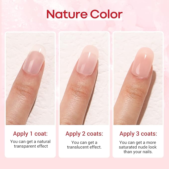AZUREBEAUTY Nail Repair Kit for Broken Cracked Split Weak Nails, Emergency Easy - Image 5