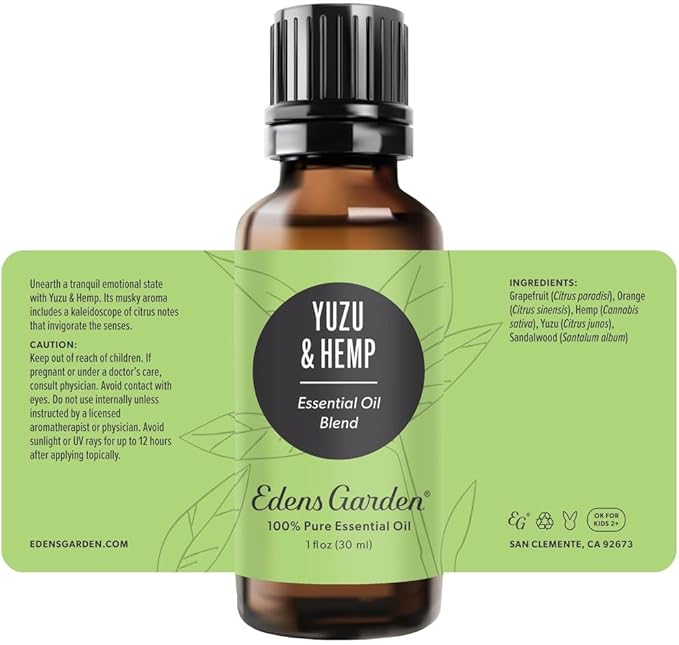 Edens Garden Yuzu Essential Oil Blend- 100% Pure Premium Grade, Therapeutic - Image 7