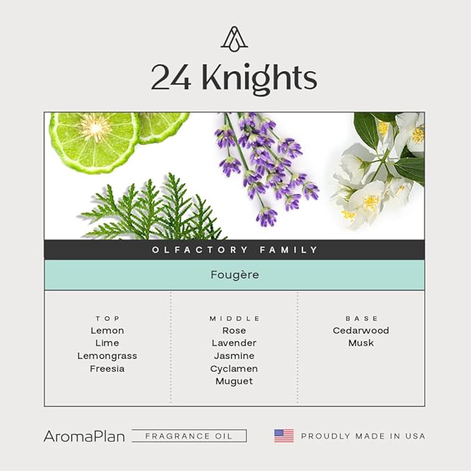 AromaPlan Hotel Scents 24 Knights 5 Fl Oz, Luxury Aroma & Hotel Fragrance - Image 2