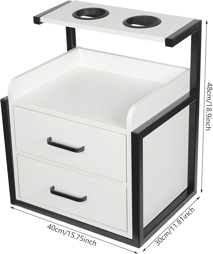 Suspended Salon Wall Cabinet - Image 2