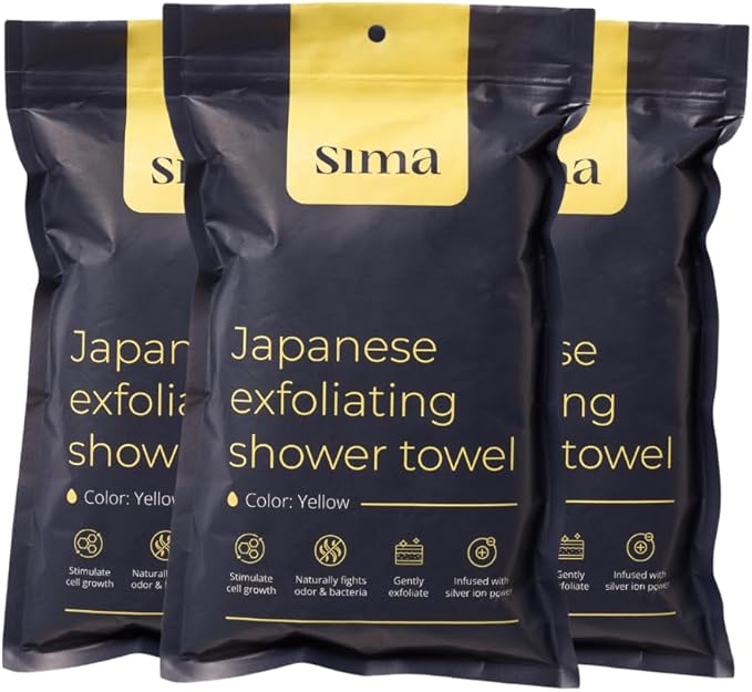 Exfoliating Washcloth Face & Body Scrub Towel - Image 2