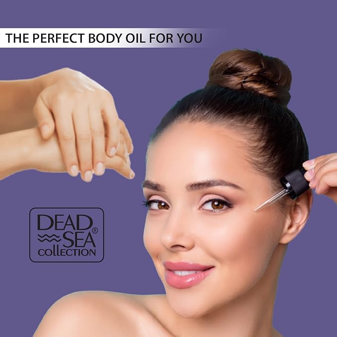 Dead Sea Collection Body Oil for Dry Skin - Image 6