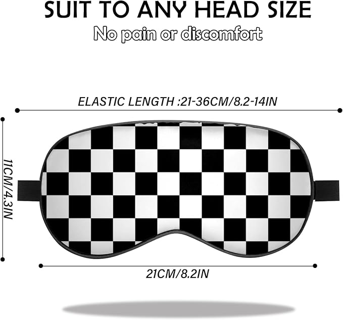 2 PCS Sleep Eye Mask Silk Sleeping Soft - Image 2