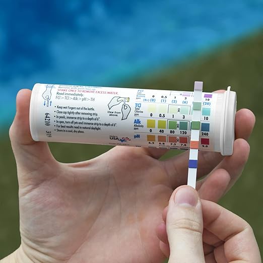 Poolmaster 22212 Smart Test 6-Way Swimming Pool and Spa Water Chemistry Test - Image 3
