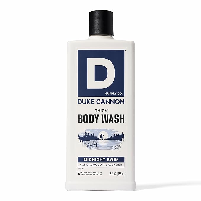 Duke Cannon Supply Co. Thick High Viscosity Body Wash by DukeCannonSupplyCo