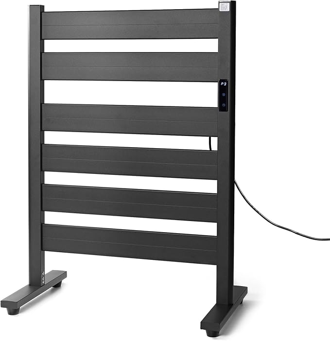 Heated Towel Racks for Bathroom, Towel Warmer Rack, Upgraded Extra-Wide Heating - Image 3