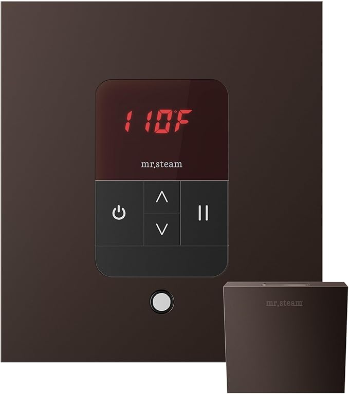 Mr Steam Basic Butler Steam Shower Ctrl Pkg w/Square iTempo Control and - Image 7