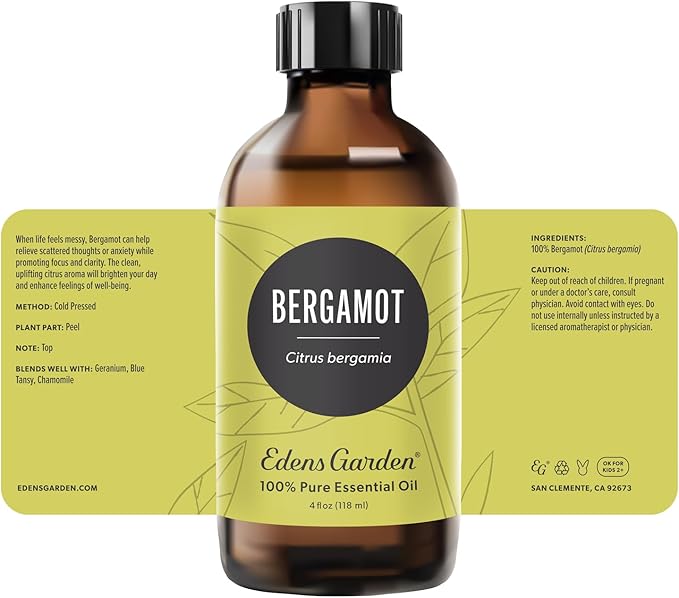 Edens Garden Bergamot Essential Oil- 100% Pure Premium Grade, Therapeutic - Image 9