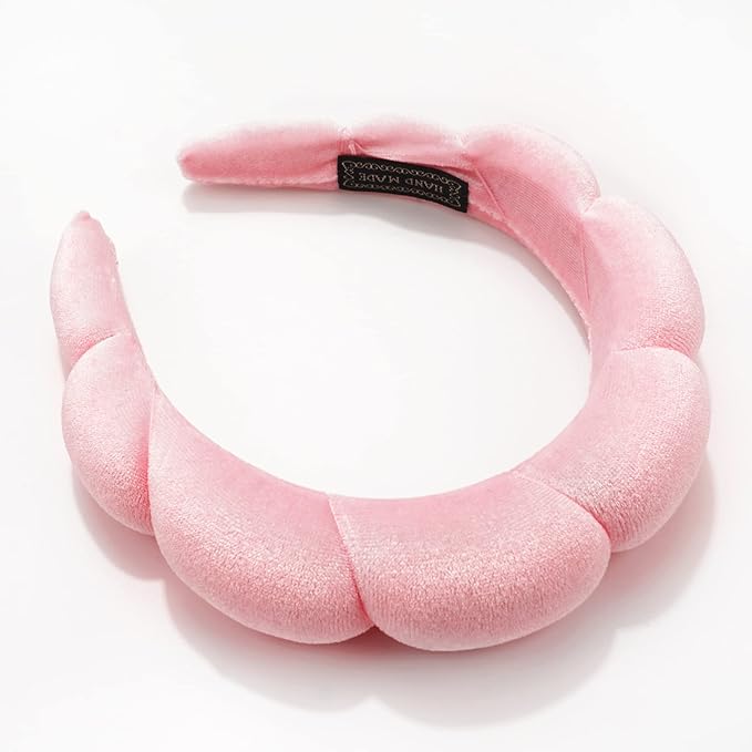Ayesha Spa Headband for Women Sponge Headband for Washing Face Clouds Soft - Image 2