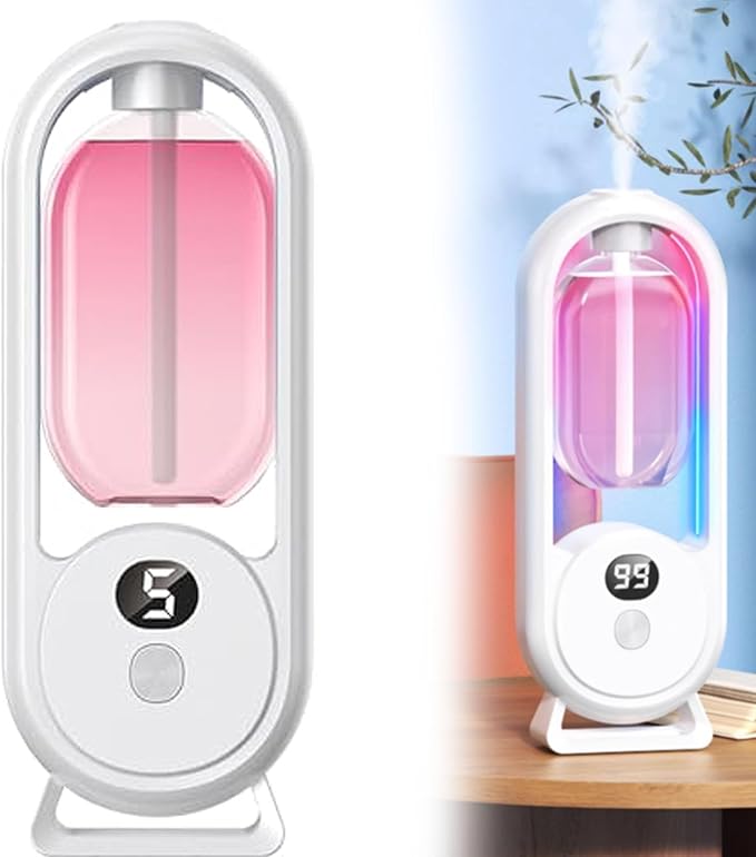 Automatic Aromatherapy Diffuser, Automatic Diffuser Sprayer, Upgrade by DESLON