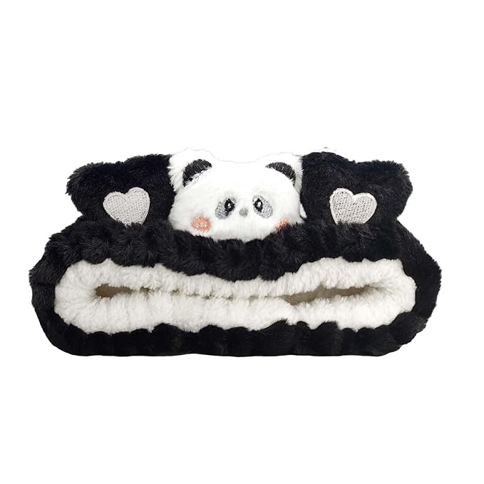 Kawaii Spa Headband，Cute Bear Headband by Eluckya