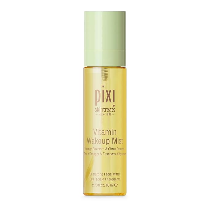 Pixi Vitamin-C Wakeup Mist | Helps Cool, and Wake Up Skin | Adds Hydration | by PixiBeautyUS