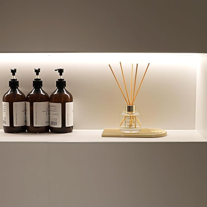 100ml Scent Diffuser with 6 Fiber Sticks, 3.5 oz Reed Diffuser Set Aromatherapy - Image 4