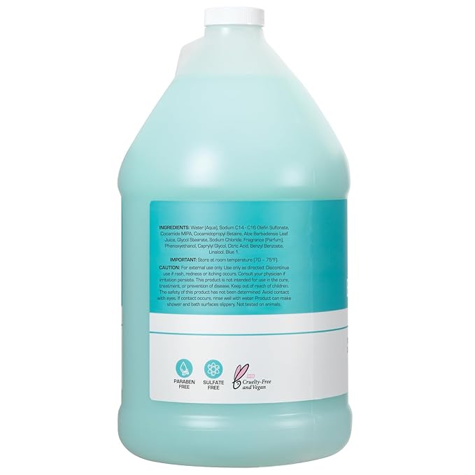 Ginger Lily Farms Club & Fitness Nourishing Body Wash, 100% Vegan & Cruelty-Free - Image 4