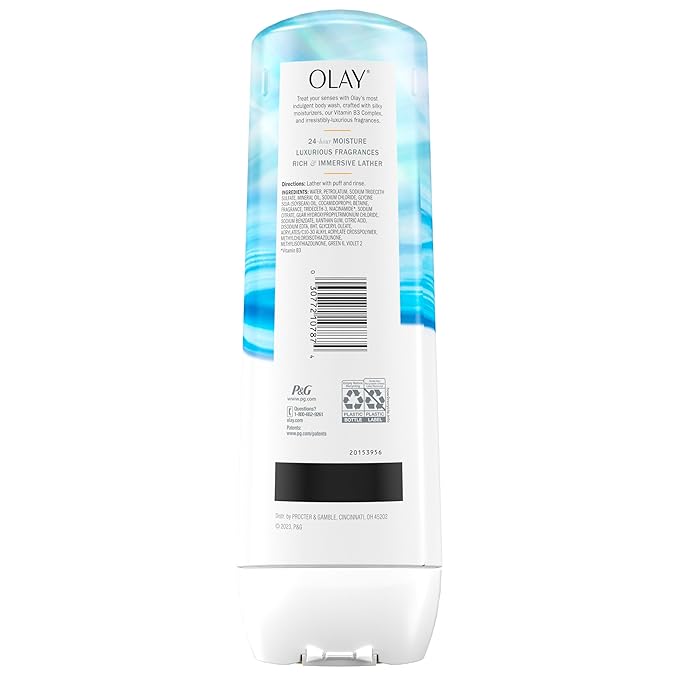 Olay Body Wash for Women, Indulgent Moisture, 24hr Moisturizing & Nourishing - Image 9
