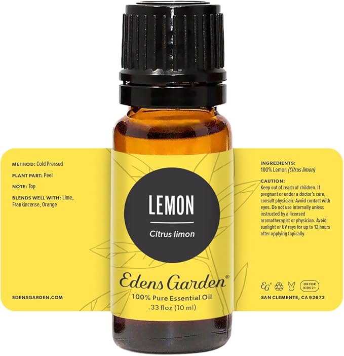 Edens Garden Lemon Essential Oil- 100% Pure Premium Grade, Therapeutic - Image 8