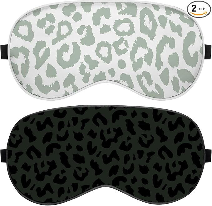 2 PCS Sleep Eye Mask Silk Sleeping Soft by BHAHB