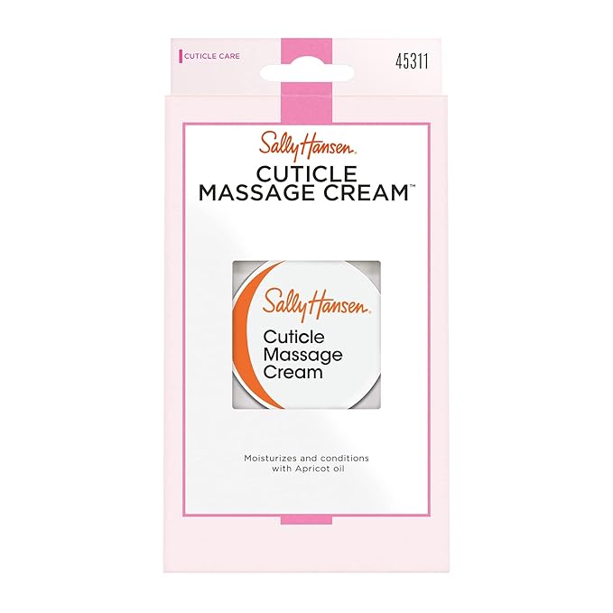 Sally Hansen Nail Treatment Cuticle Massage Cream™ | Moisturizing Cuticle Care - Image 2