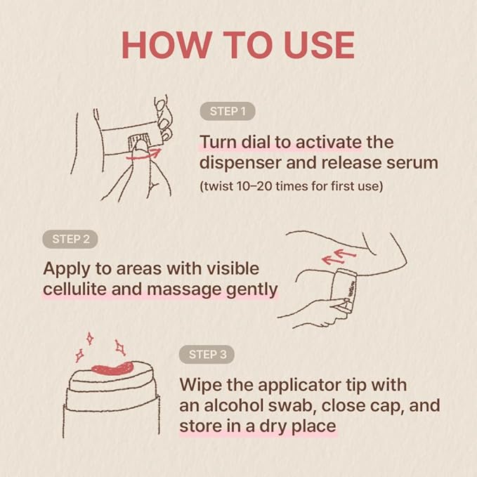 Nutseline Slim Fit Gua Sha Serum – Korean Beauty Firming & Contouring Body Serum - Image 9