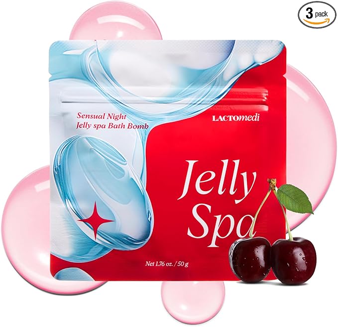LACTOMEDI Jelly Spa Bath Bomb | Bath Slime by LACTOMEDI