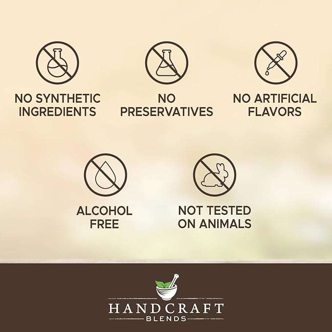 Handcraft Blends Sore Muscle Massage Oil 8 Fl Oz - Image 9