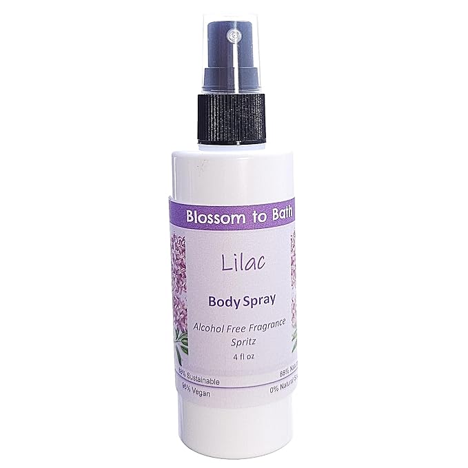 Blossom to Bath Lilac Body Spray by BlossomtoBath