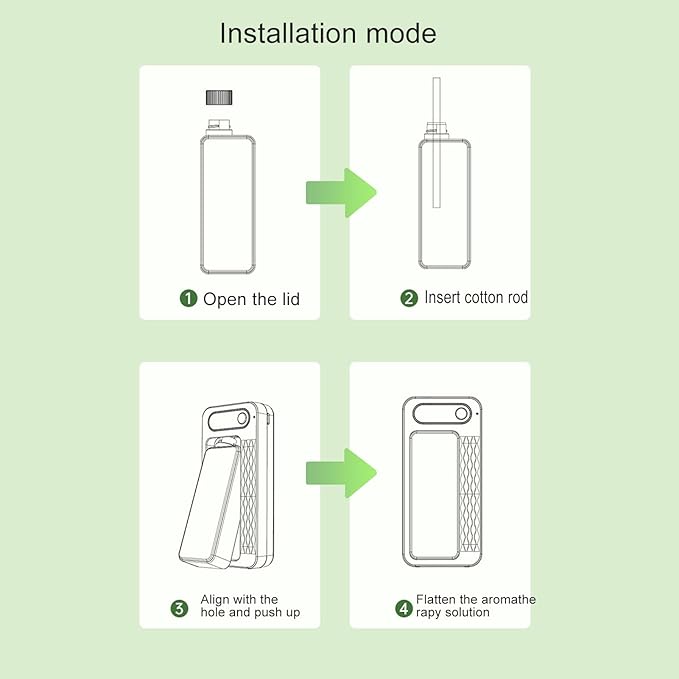 Automatic Wall Mount Fragrance Dispenser, Wall Mount Desktop Standing Air - Image 3
