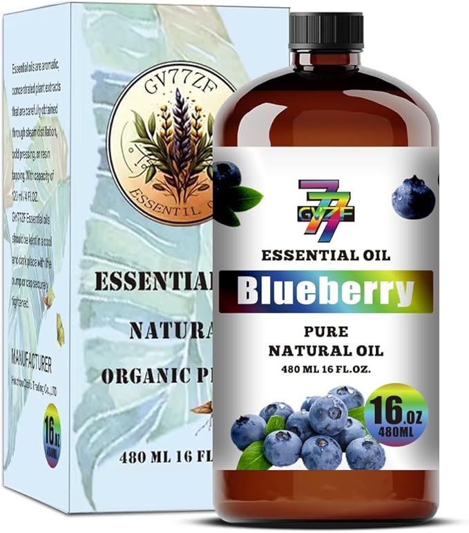 Blueberry Essential Oil by GV77ZFESSENTIALOILBUYNOW