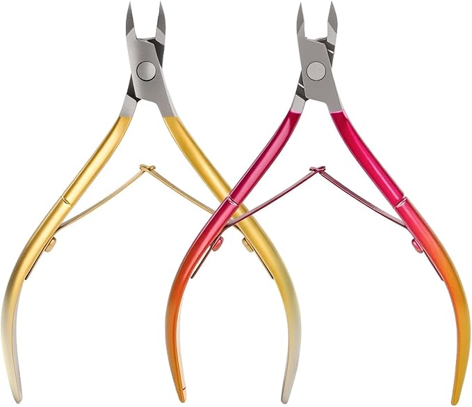 Cuticle Nippers Kit: Precision Nano-Coated Stainless Steel Cuticle Trimmer by Unknown