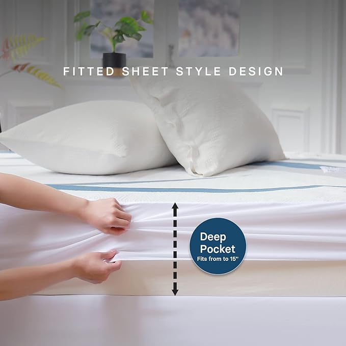 Gotcozy Heated Mattress Pad Twin XL Size - Image 4