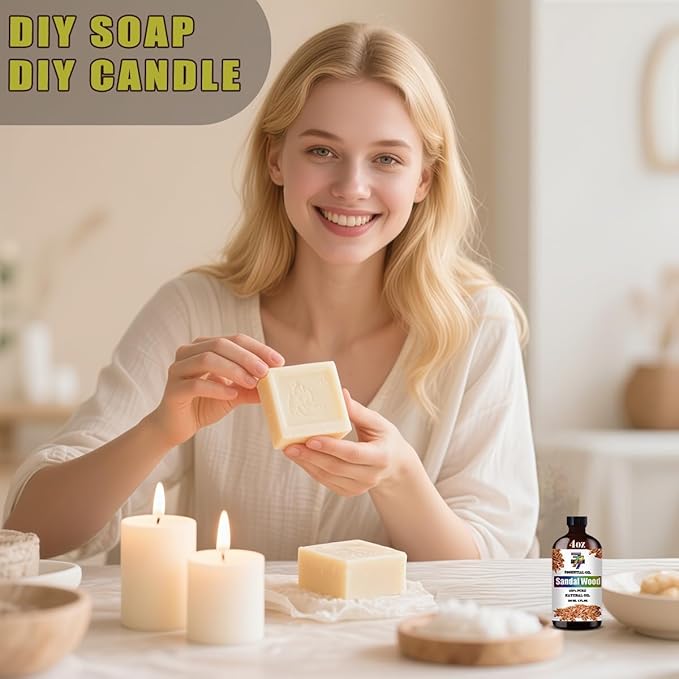 Sandalwood Essential Oil - Image 2