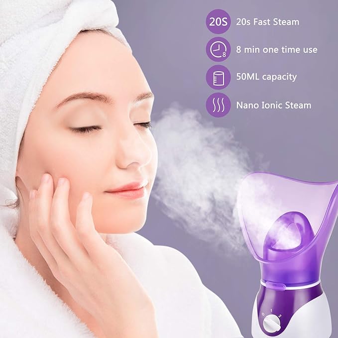Facial Steamer for Face Nano Facial Mister Sprayer Set, Face Steamer for Facial - Image 4