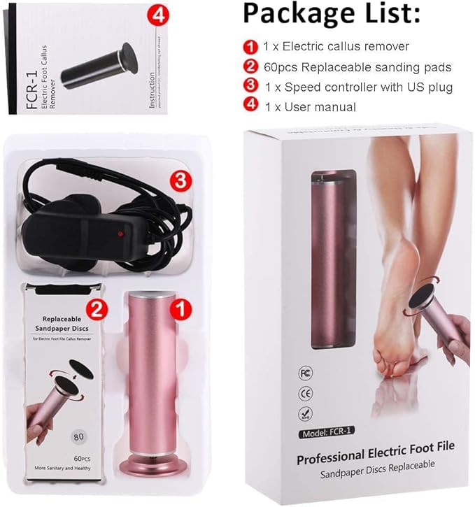 Electric Foot File Callus Remover - Image 8