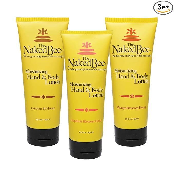 The Naked Bee Orange Blossom Honey, Grapefruit Blossom and Coconut Honey by TheNakedBee