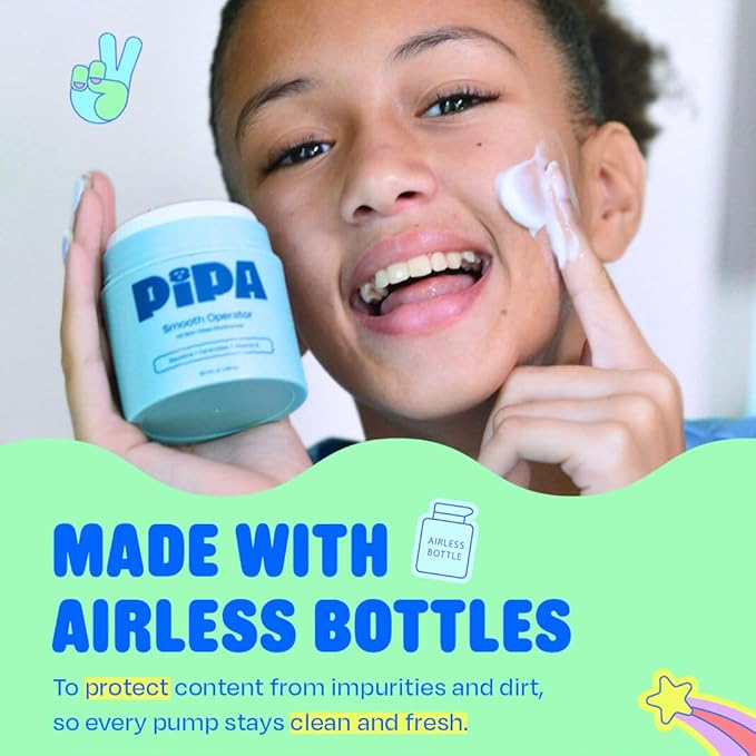 Pipa Skincare Start Young Bundle Gift Set | 3-Step Birthday Gift Skin Care - Image 6
