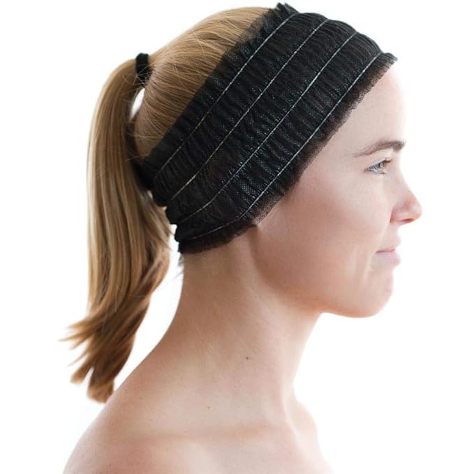Disposable Facial Spa Headbands Individual Wrapped Case of 1000 - Image 3