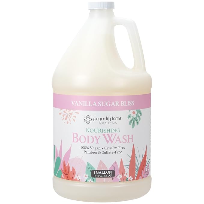 Ginger Lily Farms Botanicals Nourishing Body Wash, 100% Vegan & Cruelty-Free by GingerLilyFarms
