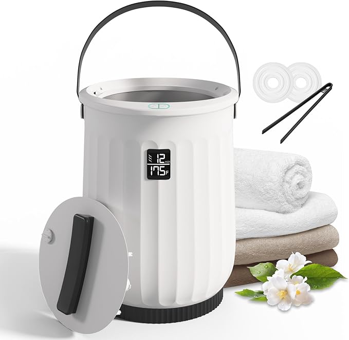 Heated Towel Warmer for Bathroom, Large Towel Warmer by warmcozy