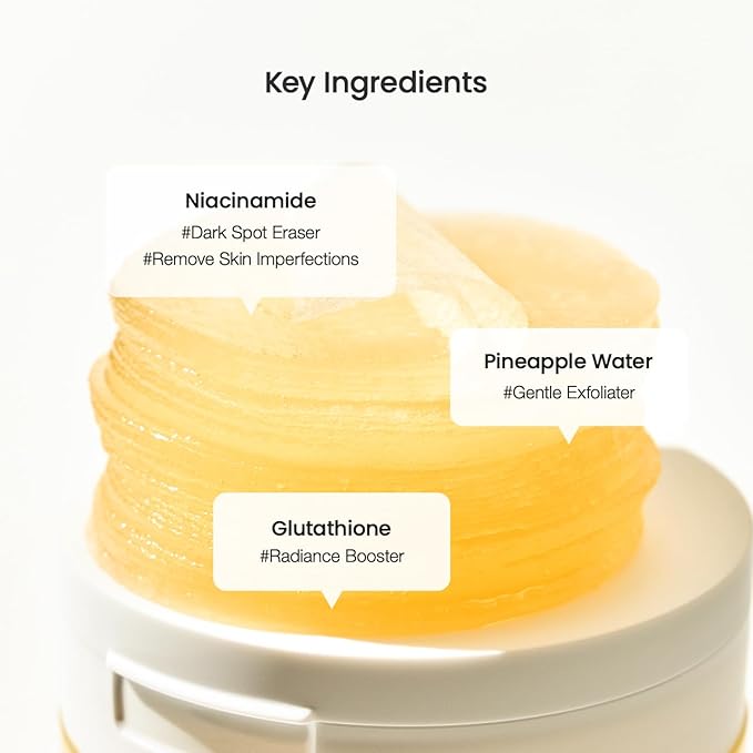 Biodance Vita Niacinamide Gel Toner Pads, Dark Spot Corrector, Evening Skin Tone - Image 6