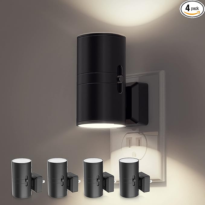 L LOHAS LED Night Light, Bright Night Light, Night Lights Plug into Wall by LLOHASLED