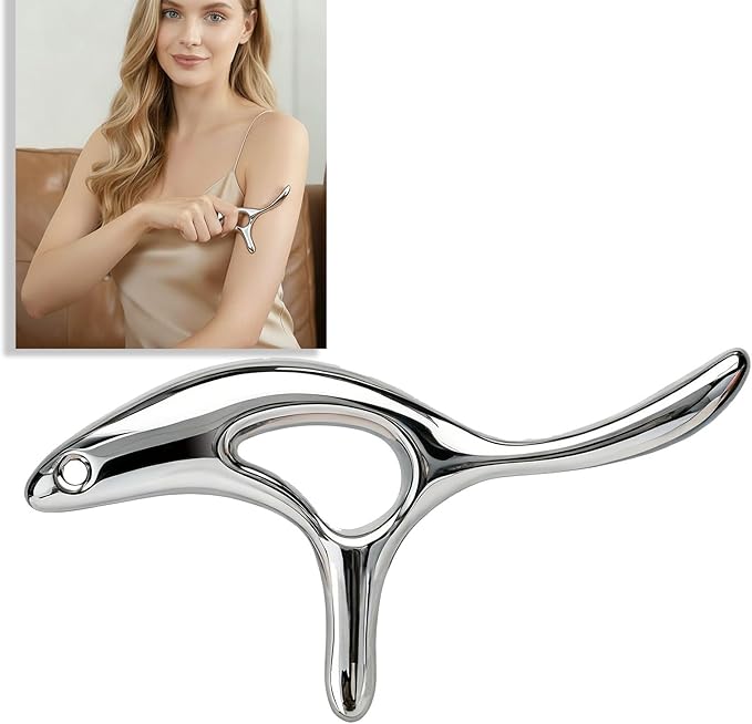 BYYDDIY Women's Facial Lifting and Body Massage Tool, Gua Sha Trigger Point by BYYDDIYMuscleScraperTools