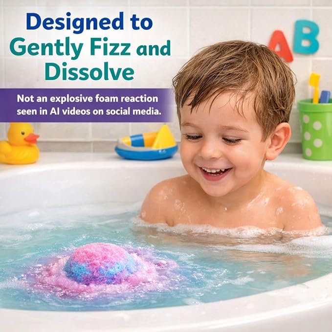 Bath Bombs for Kids with Surprise Inside - Image 2