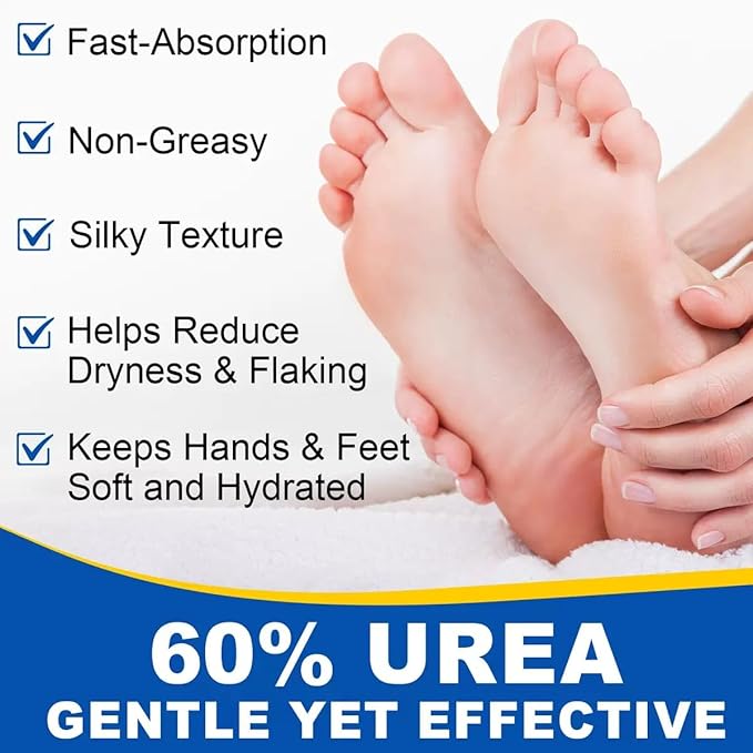 60% Urea Cream Stick plus 2% Salicylic Acid, Maximum Strength Urea Foot Cream - Image 5